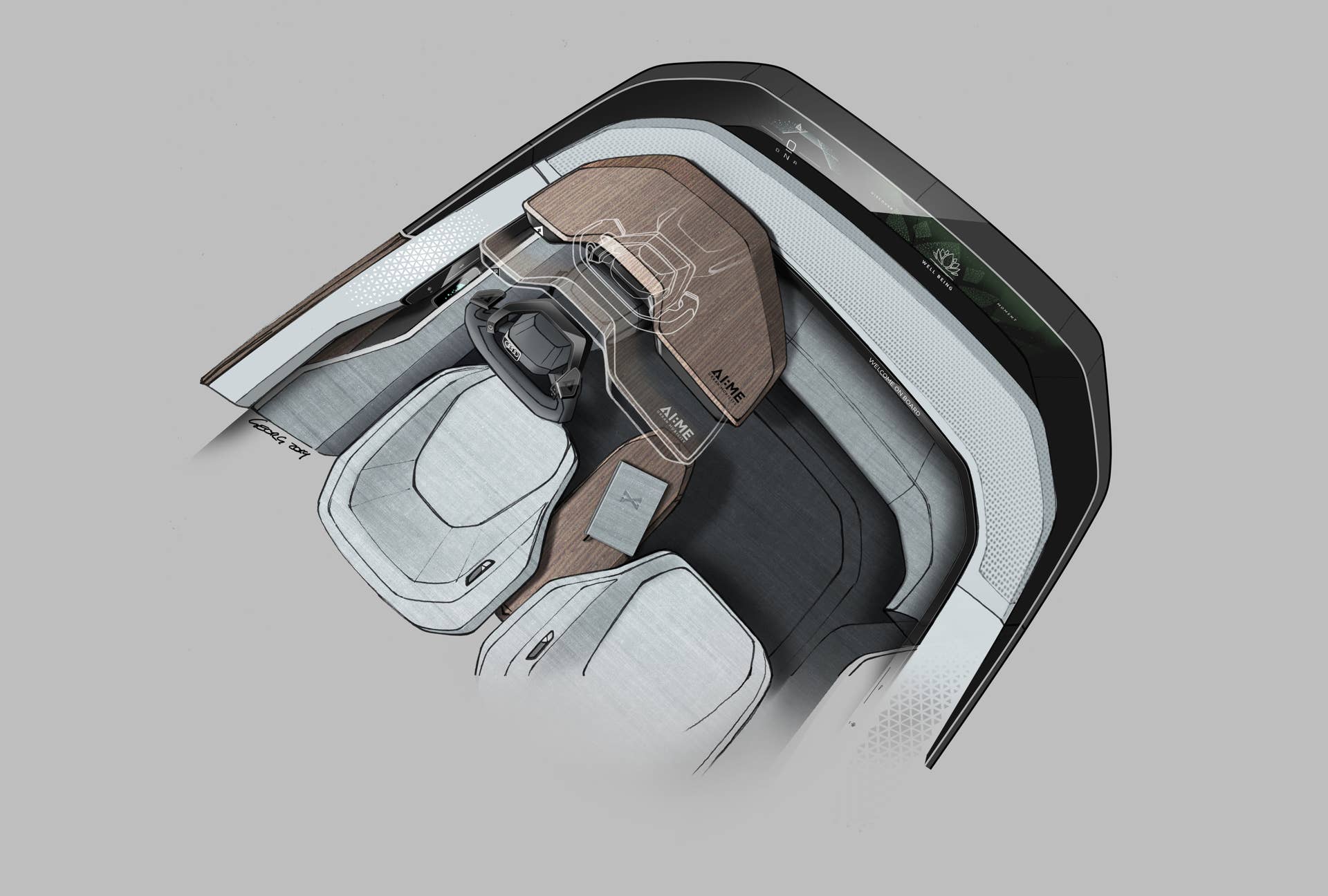 Audi AI: ME Concept