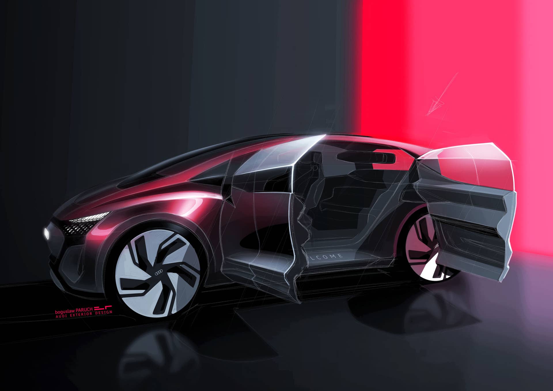 Audi AI: ME Concept