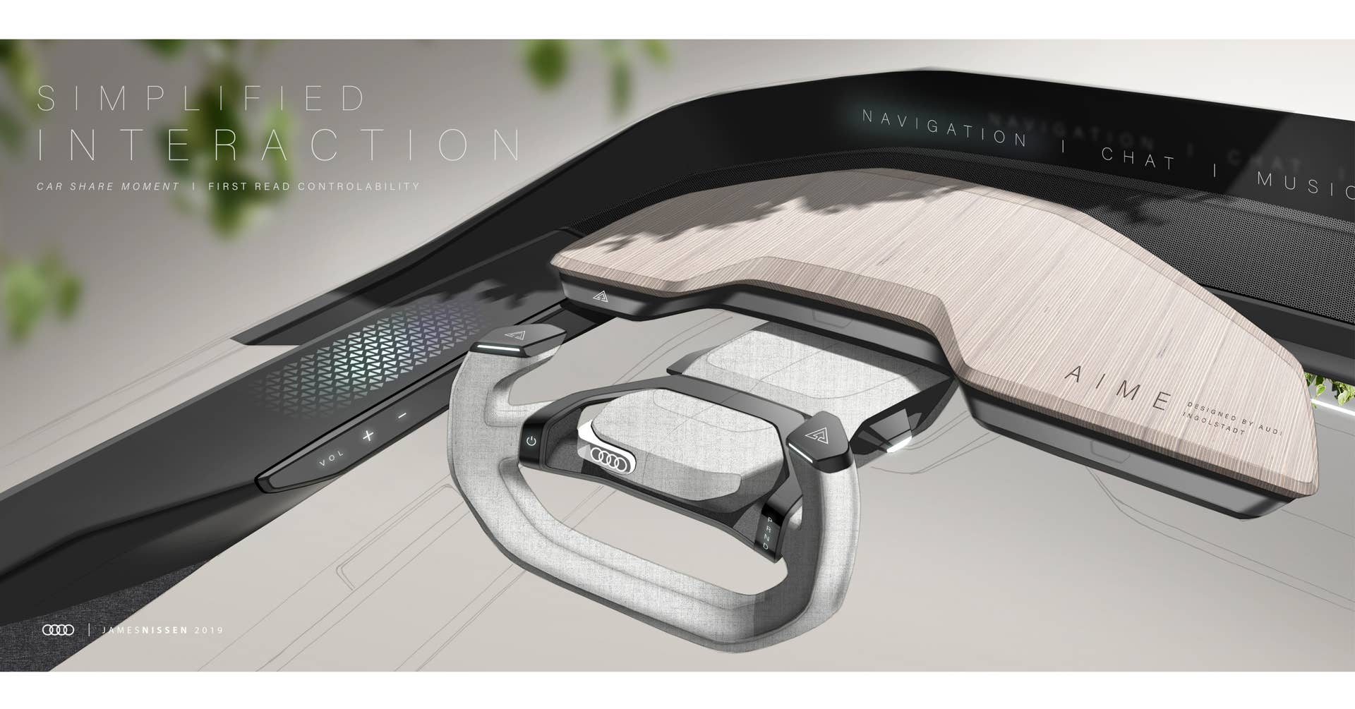 Audi AI: ME Concept