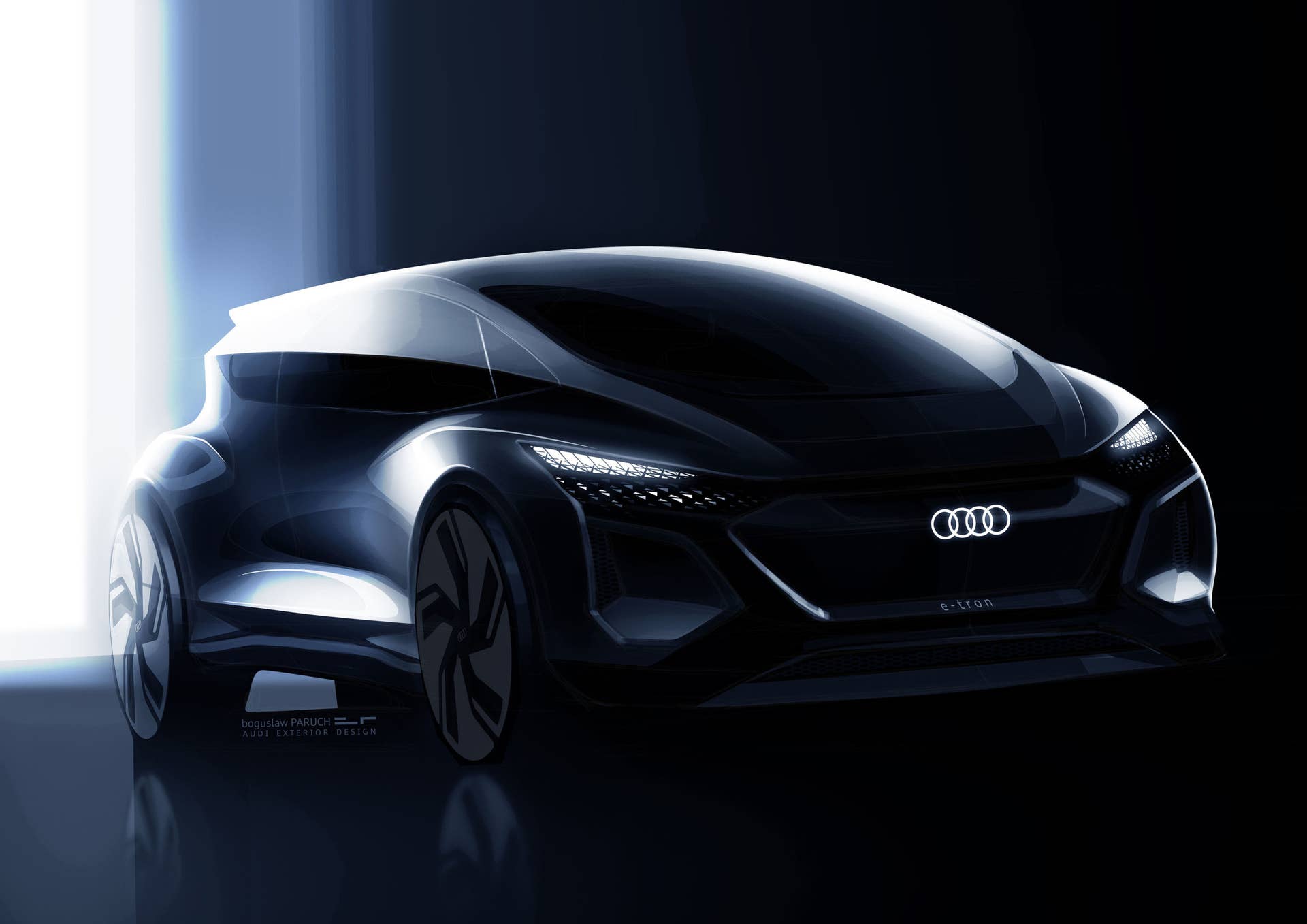 Audi AI: ME Concept