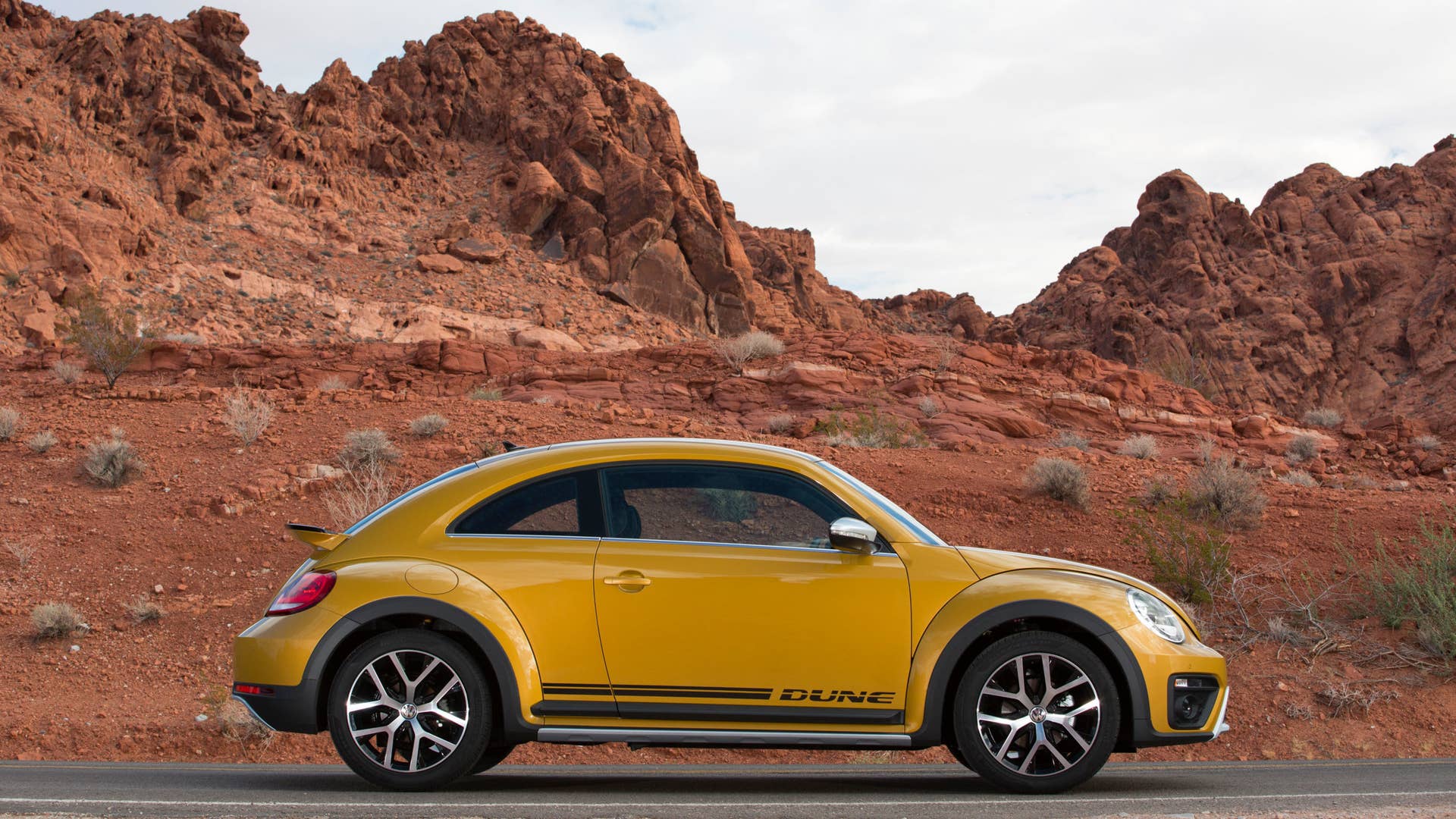 vw beetle dune coupe profile