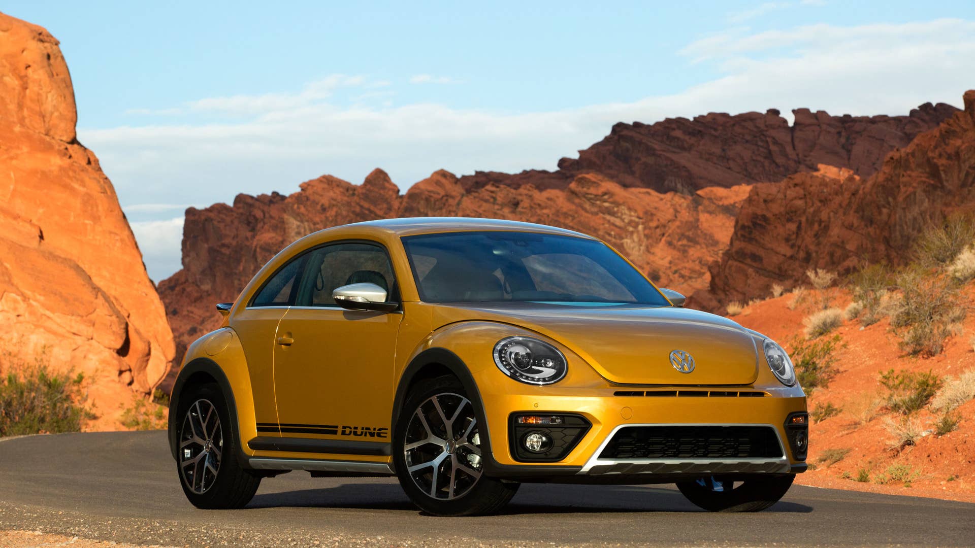 vw beetle dune coupe