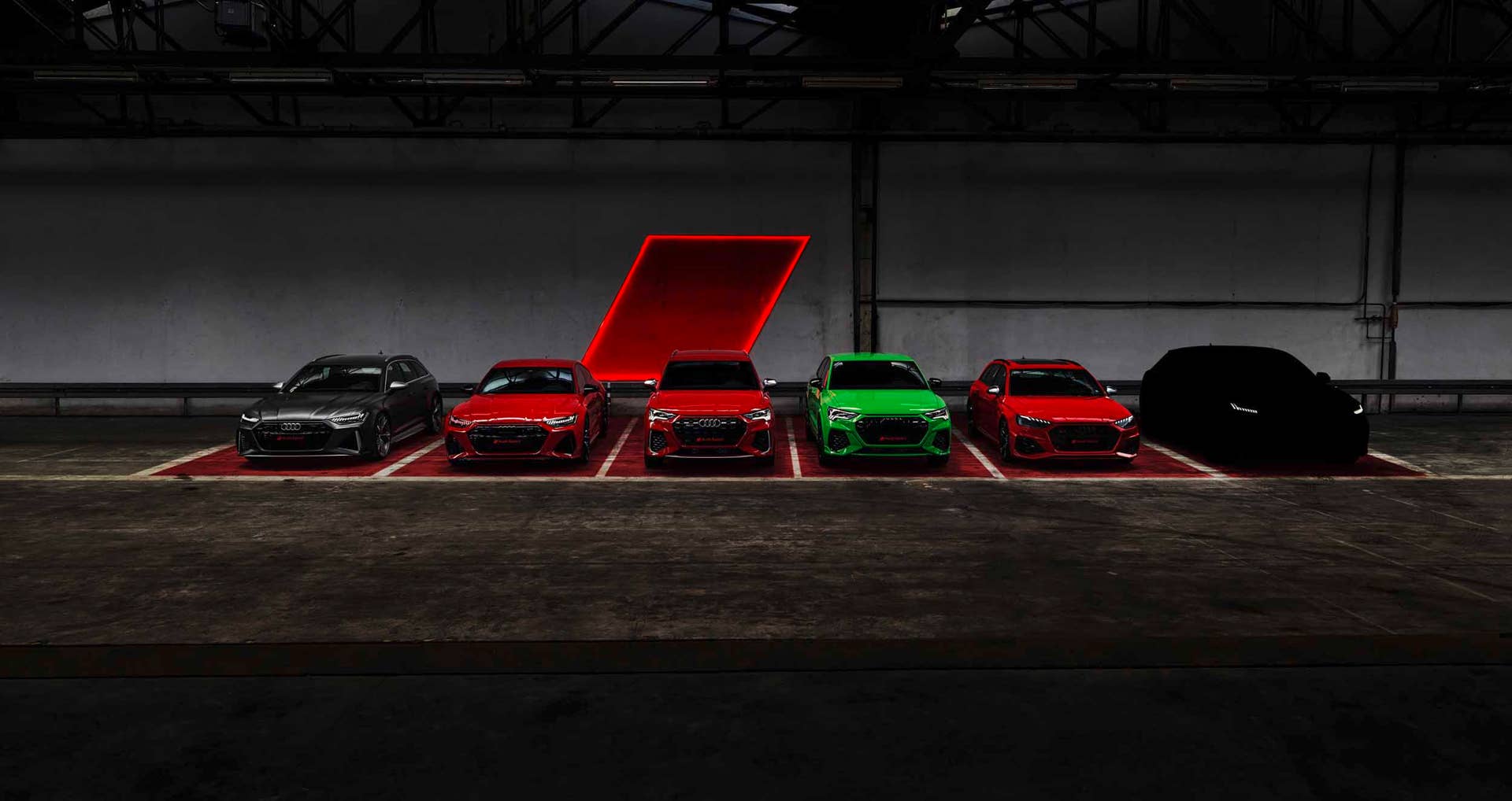 Audi Sport GmbH will be presenting six new models by the end of 2019.