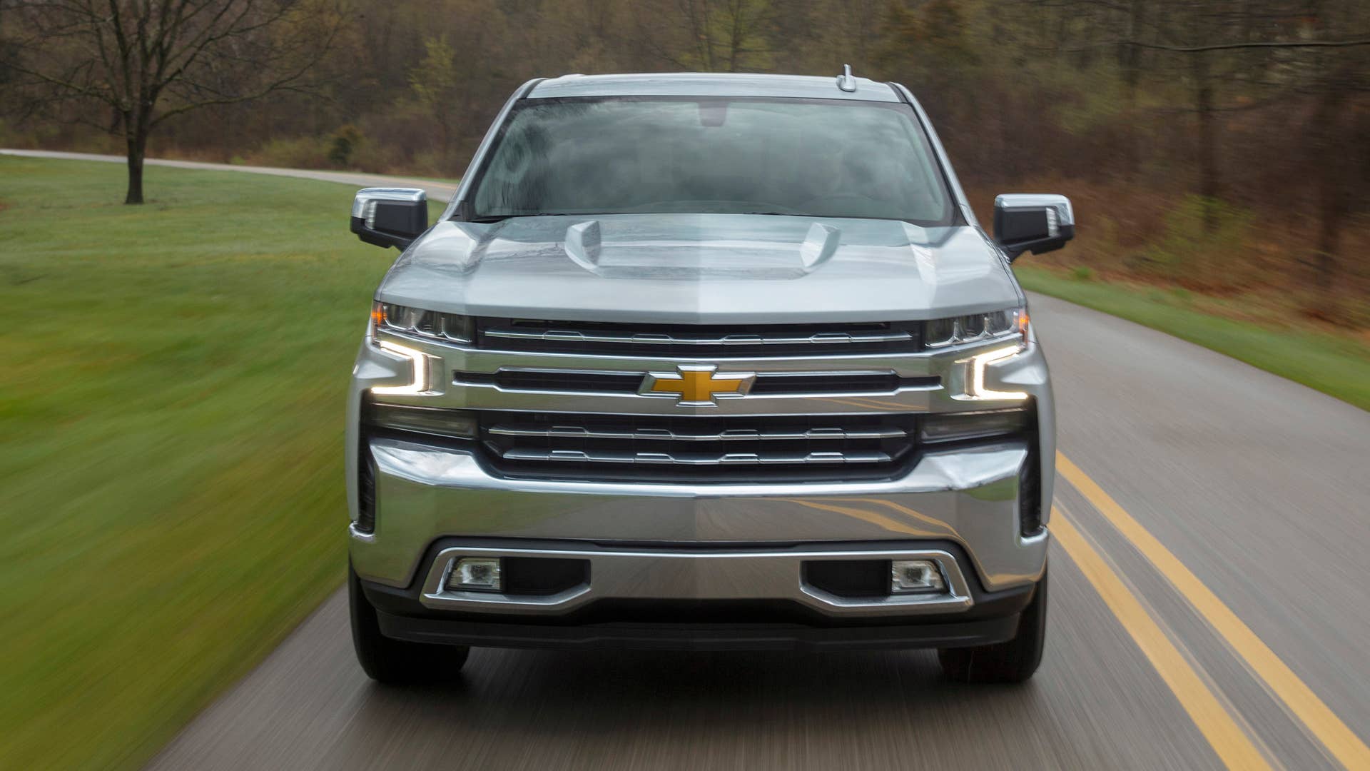 2019 Chevy Silverado 5.3L V8 Prototype Drive | Trying out Chevy's V8-7 ...