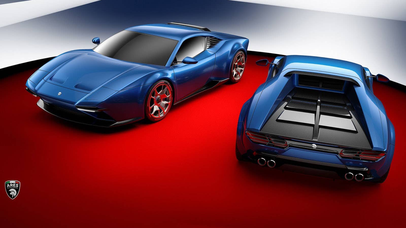 Ares Project Panther front and rear