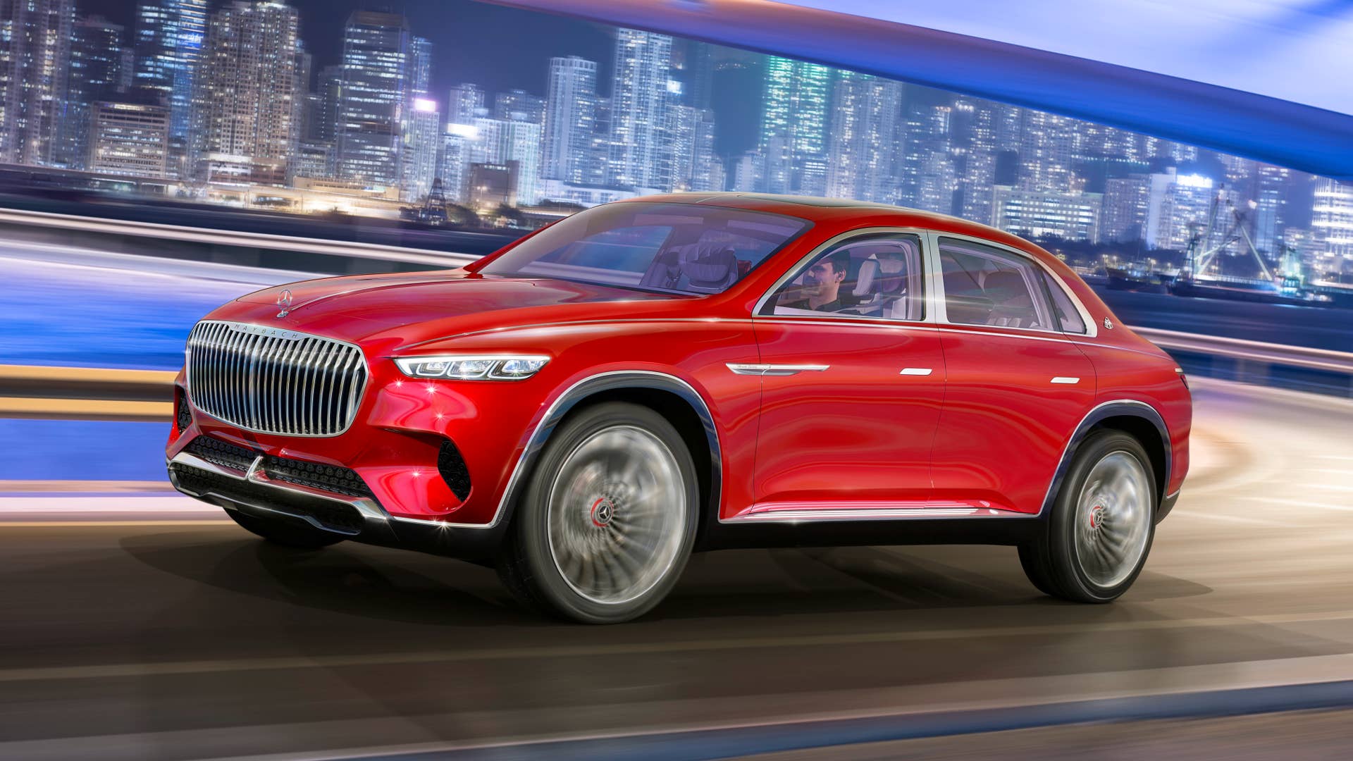Vision Mercedes-Maybach Ultimate Luxury, Auto China 2018