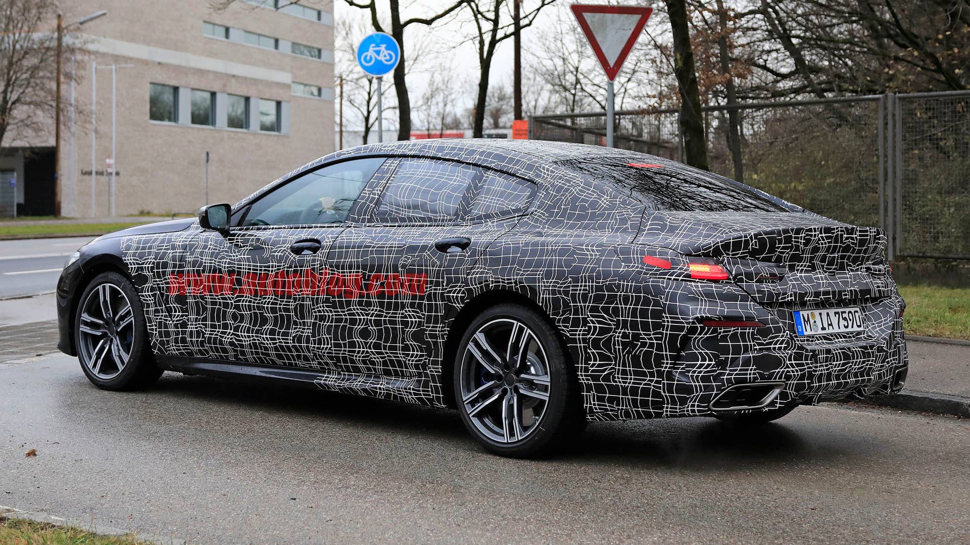 BMW 8 Series Gran Coupe