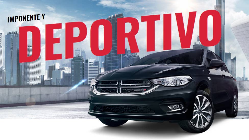 The Mexican-market 2018 Dodge Neon