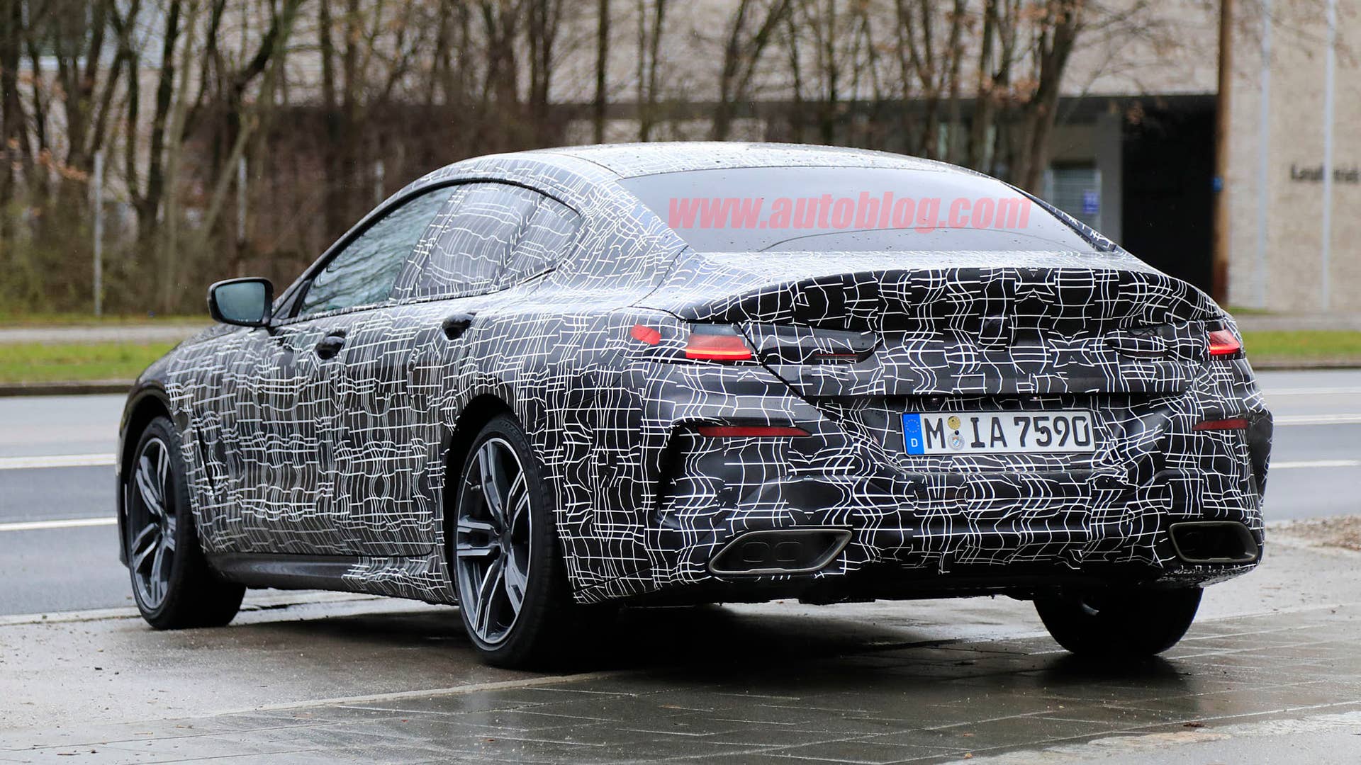 BMW 8 Series Gran Coupe
