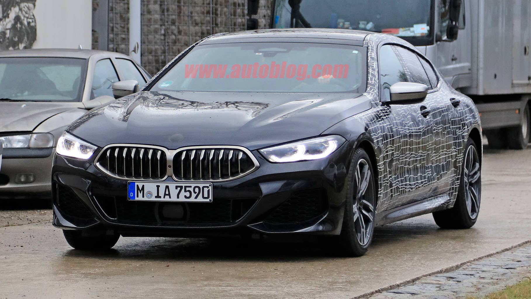 BMW 8 Series Gran Coupe