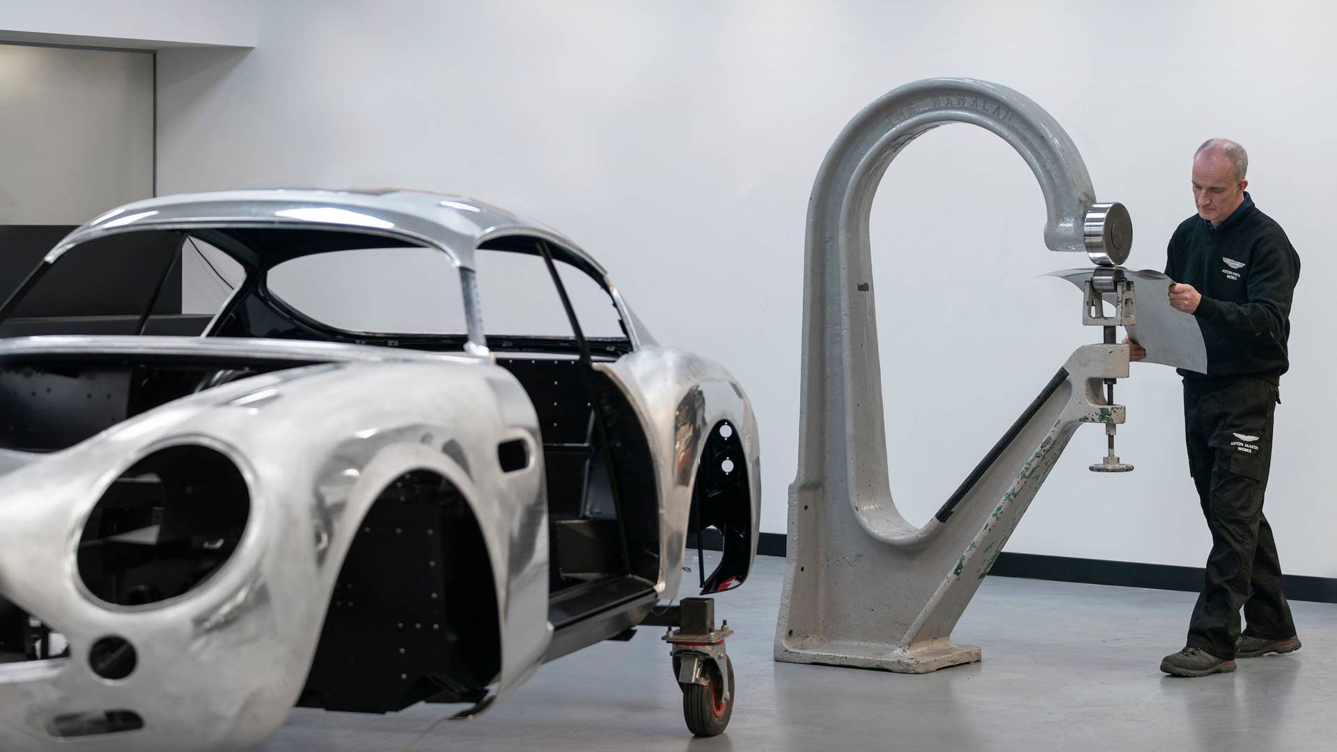 First Aston Martin DB4 GT Zagato continuation body completed - Autoblog