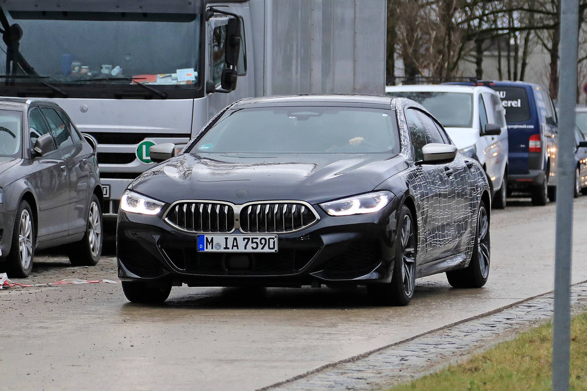 BMW 8-Series Gran Coupe