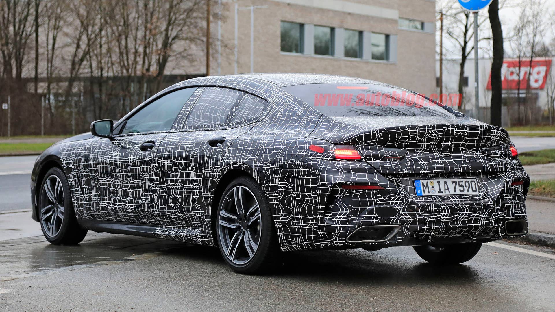 BMW 8 Series Gran Coupe