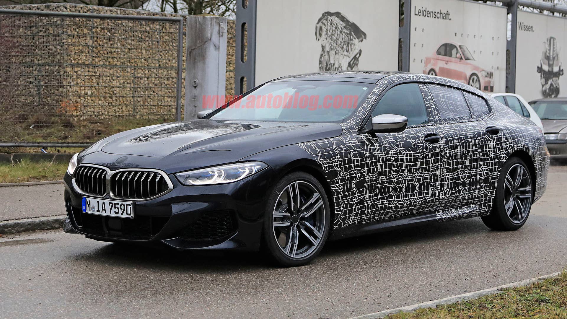 BMW 8 Series Gran Coupe