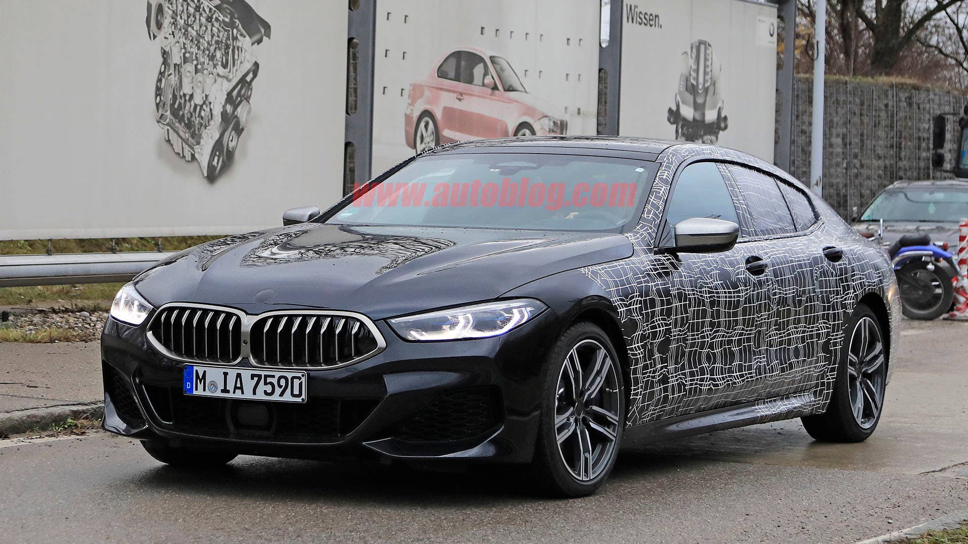 BMW 8 Series Gran Coupe