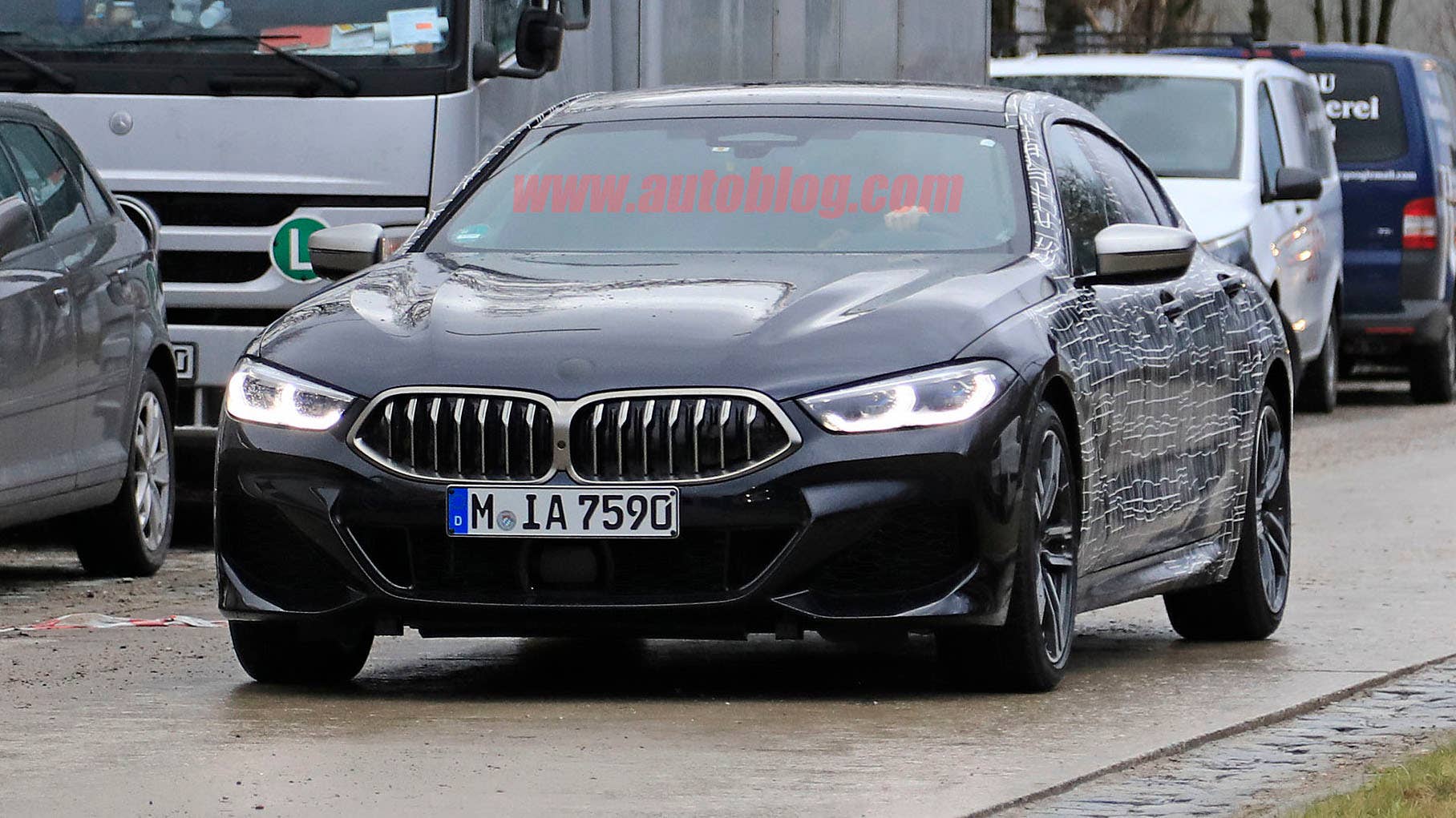BMW 8 Series Gran Coupe
