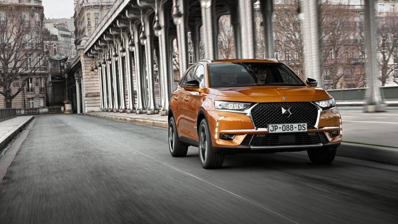 DS 7 Crossback