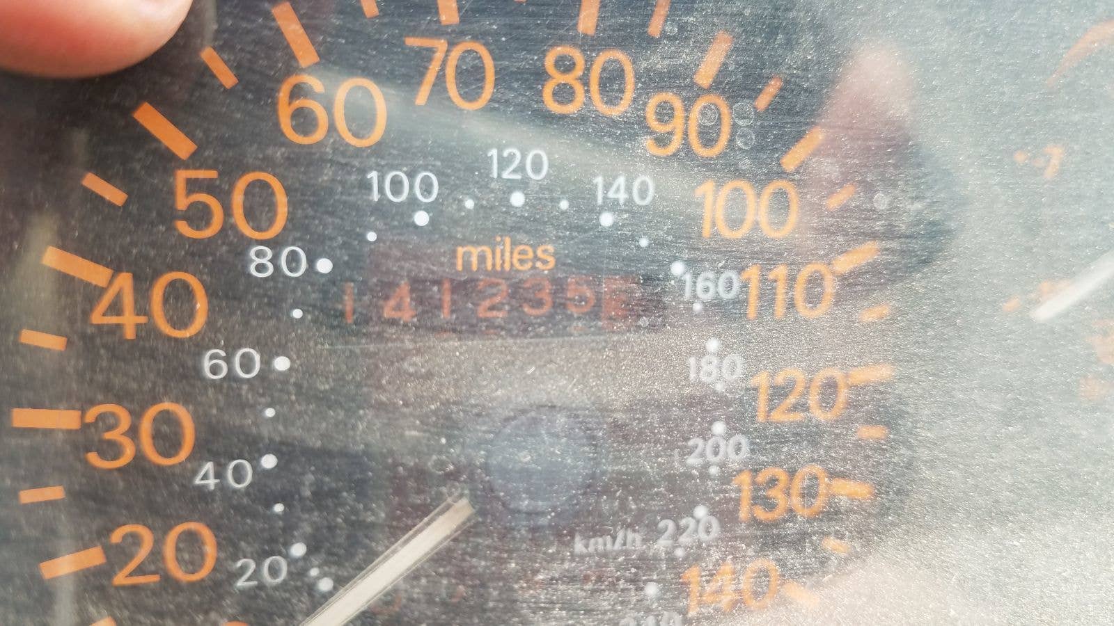 1987 Chrysler Conquest TSi in Colorado wrecking yard