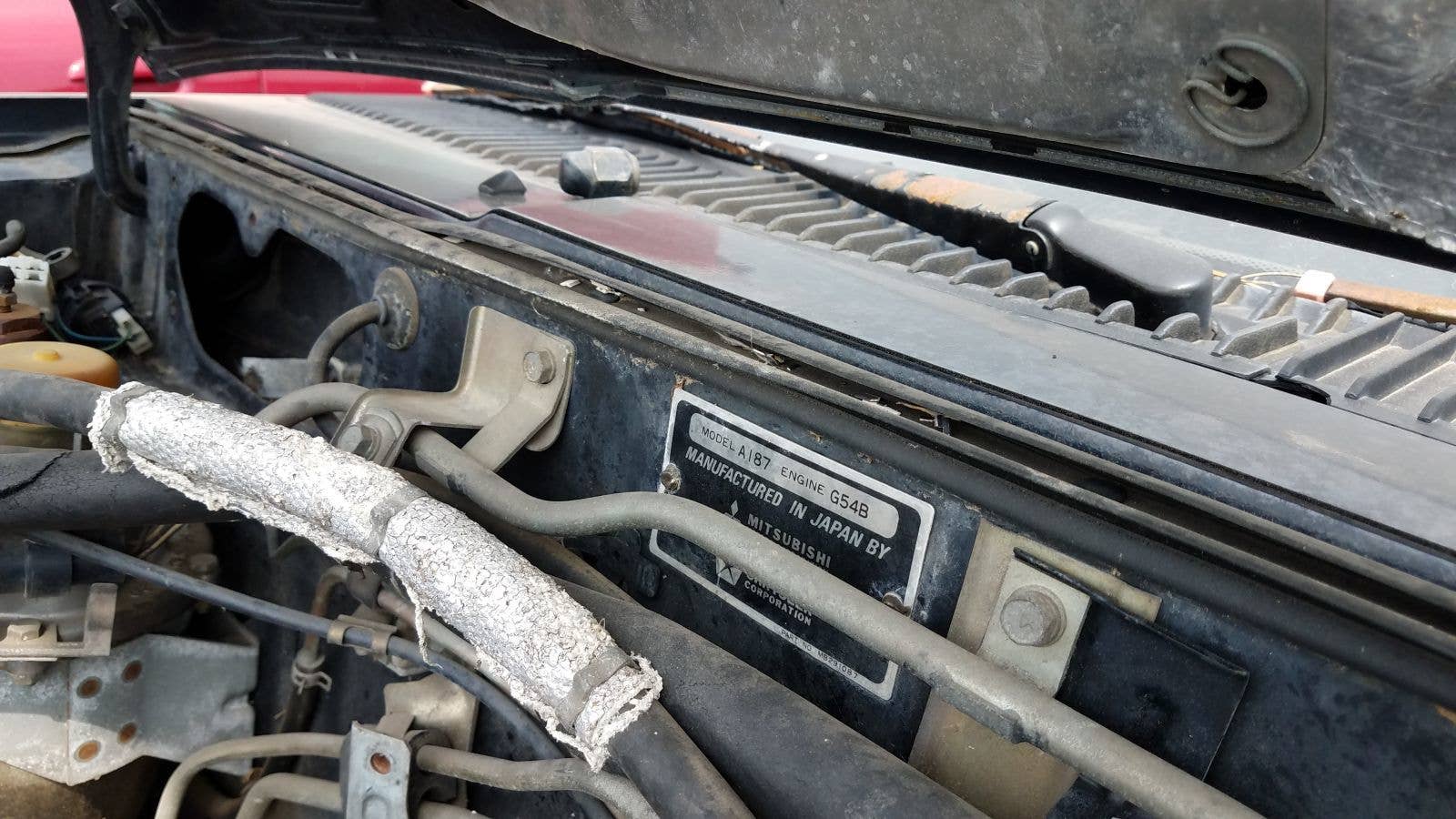 1987 Chrysler Conquest TSi in Colorado wrecking yard