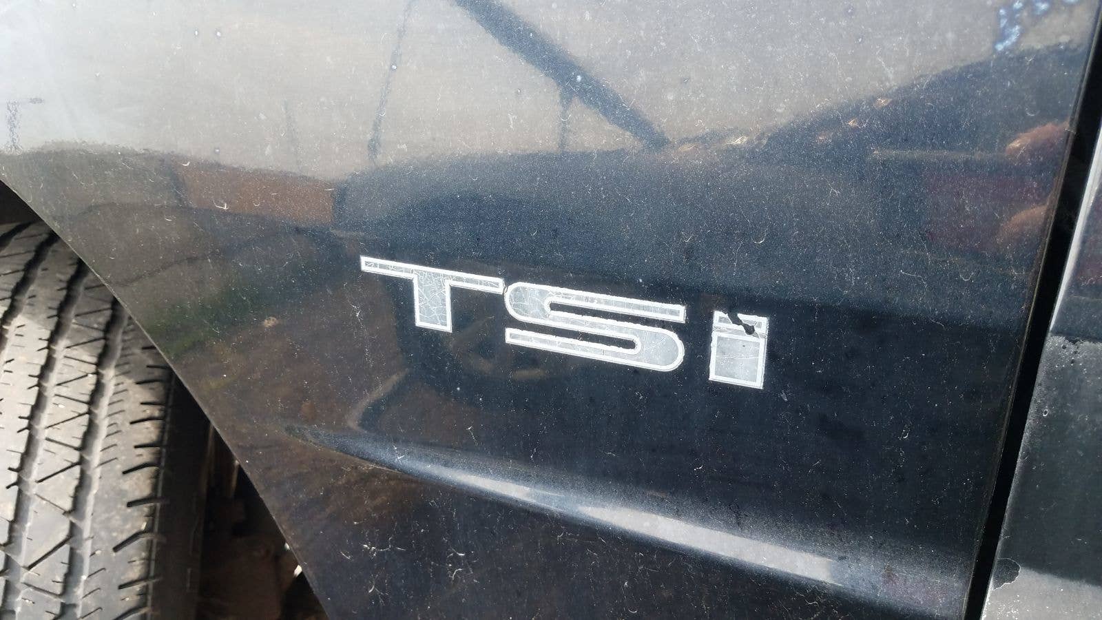 1987 Chrysler Conquest TSi in Colorado wrecking yard