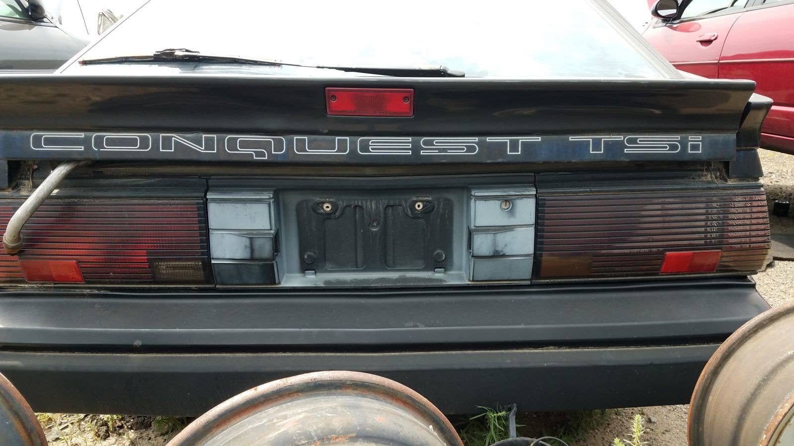 1987 Chrysler Conquest TSi in Colorado wrecking yard