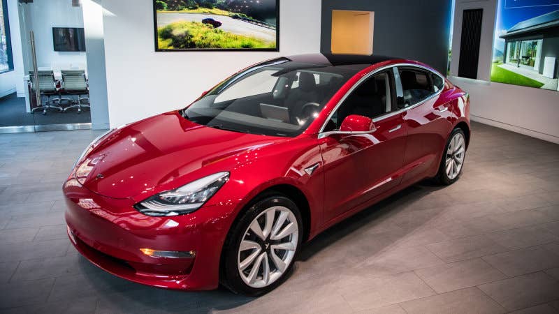 One of the most popular EVs on the market