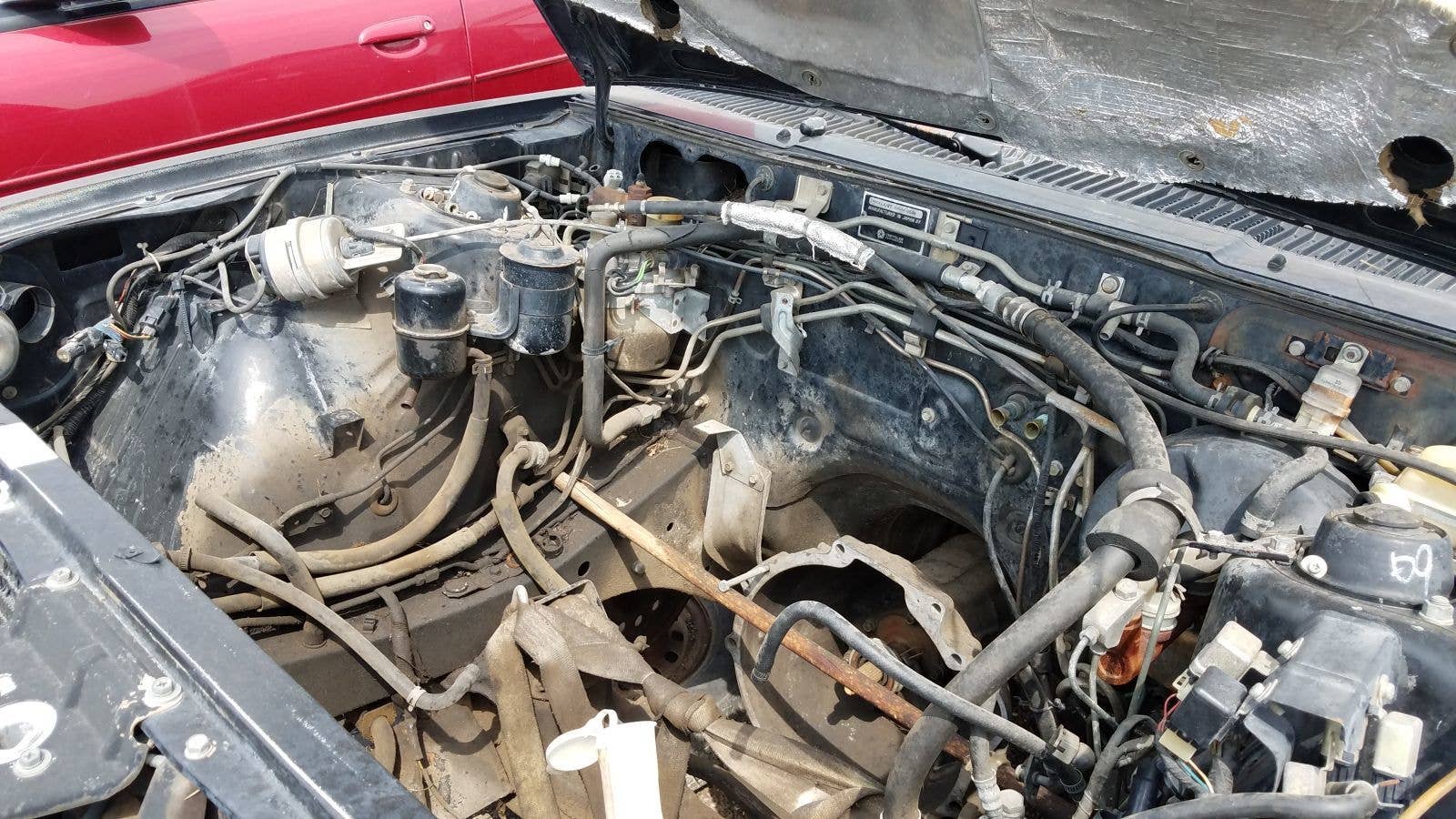 1987 Chrysler Conquest TSi in Colorado wrecking yard