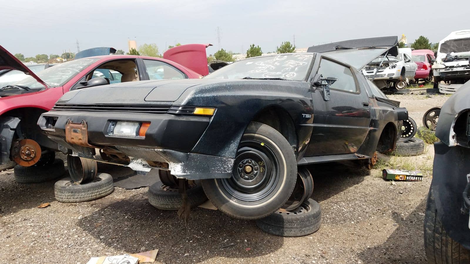 Rebadged Mitsubishi Starion