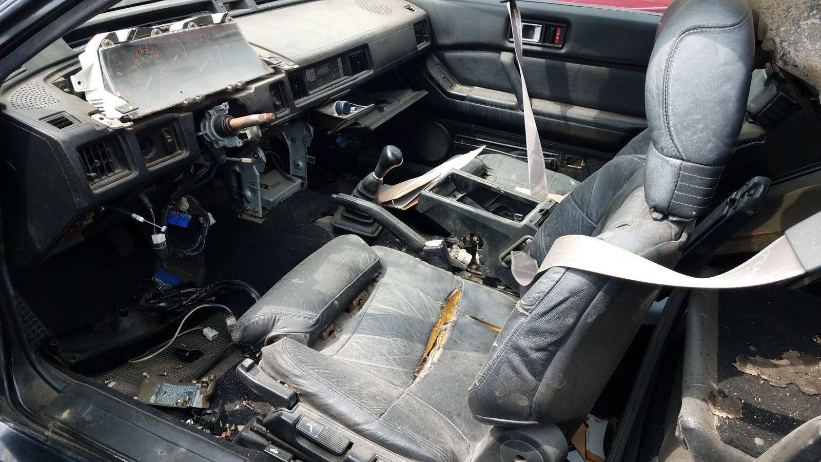 1987 Chrysler Conquest TSi in Colorado wrecking yard