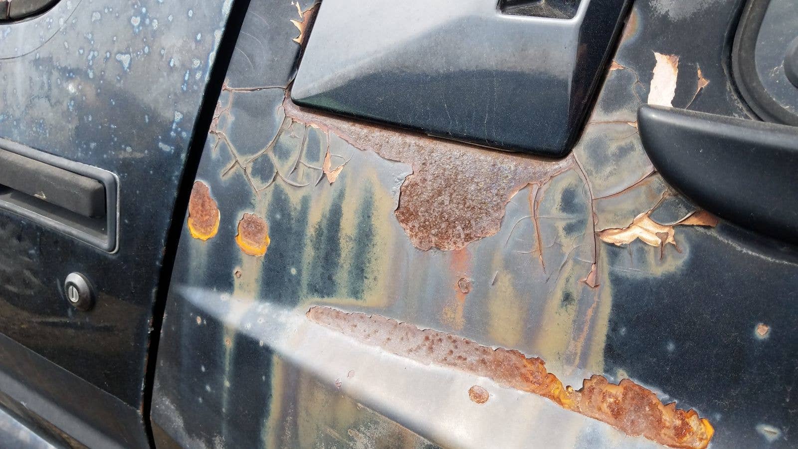 1987 Chrysler Conquest TSi in Colorado wrecking yard