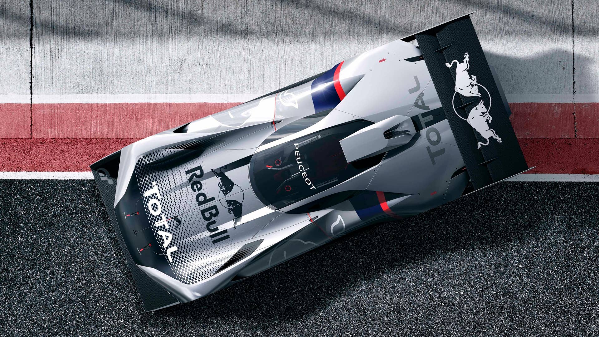 Peugeot L750 R HYbrid Vision Gran Turismo