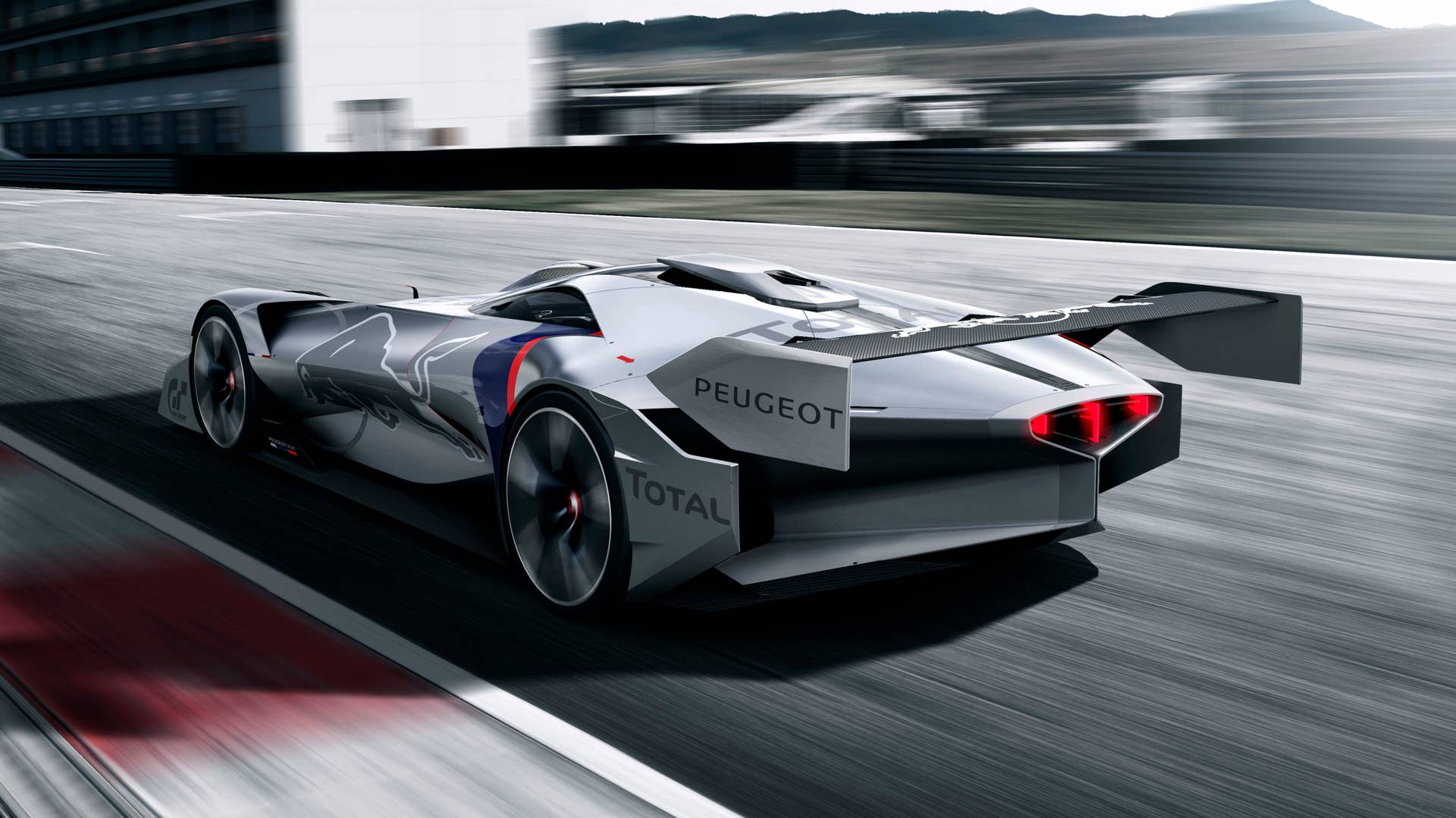 Peugeot L750 R HYbrid Vision Gran Turismo