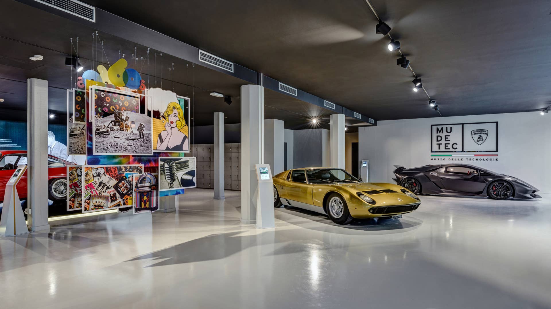 Lamborghini MUDETEC