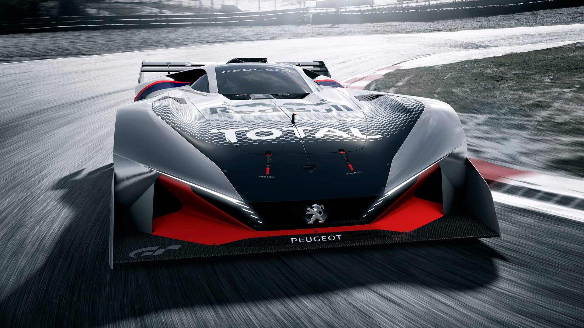 Peugeot L750 R HYbrid Vision Gran Turismo