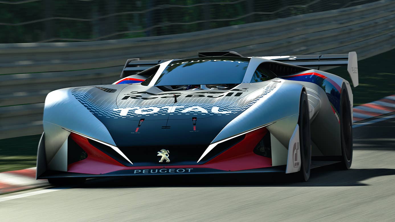 Peugeot L750 R HYbrid Vision Gran Turismo