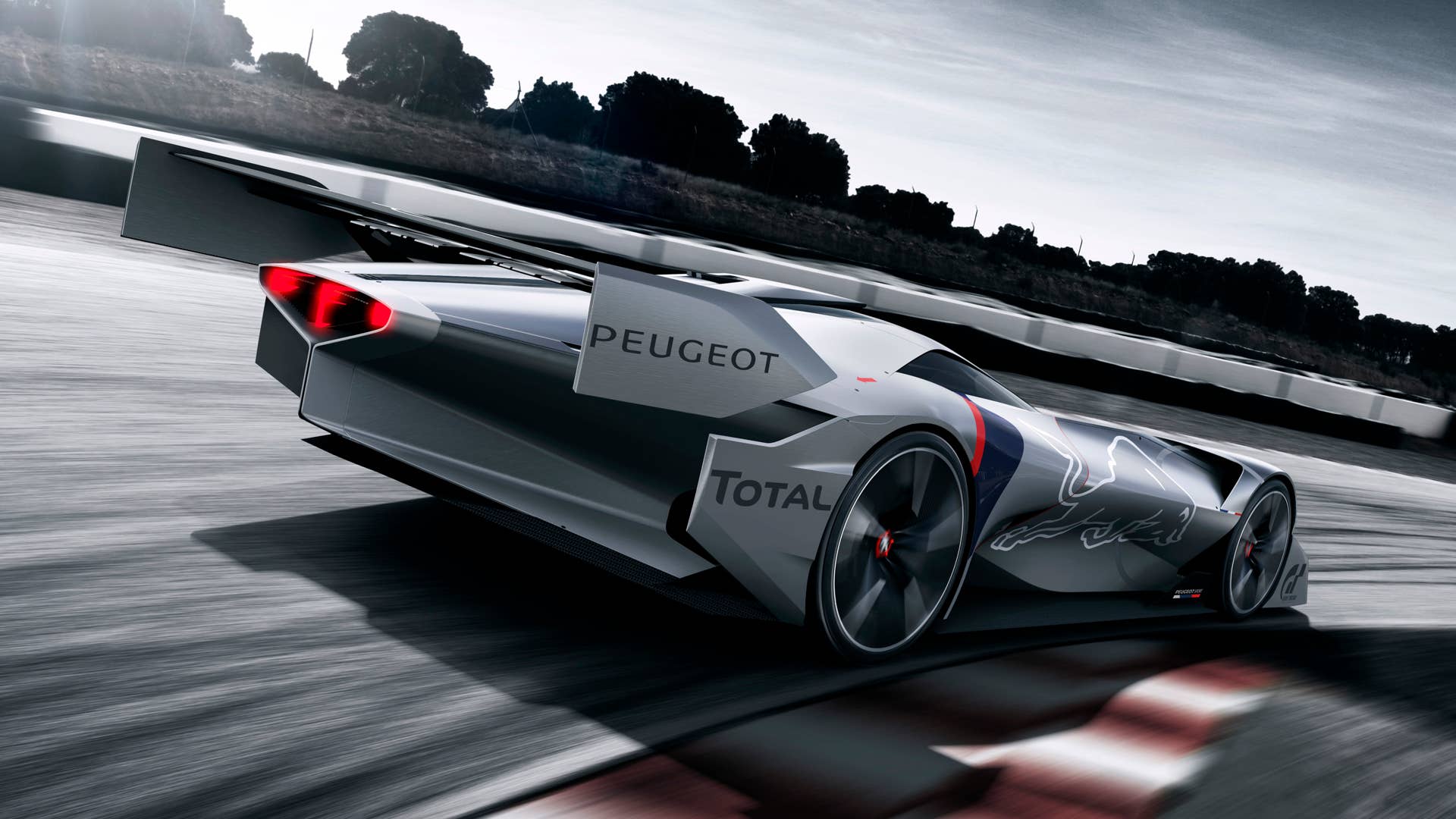 Peugeot L750 R HYbrid Vision Gran Turismo
