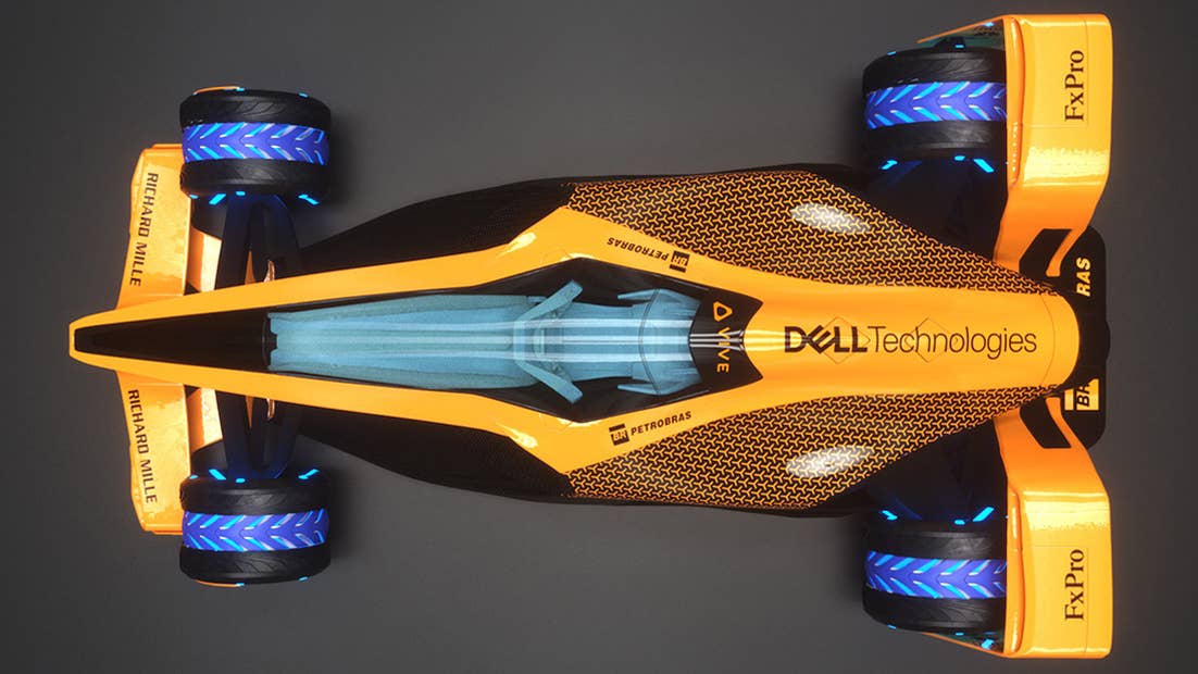 Formula 1 in 2050