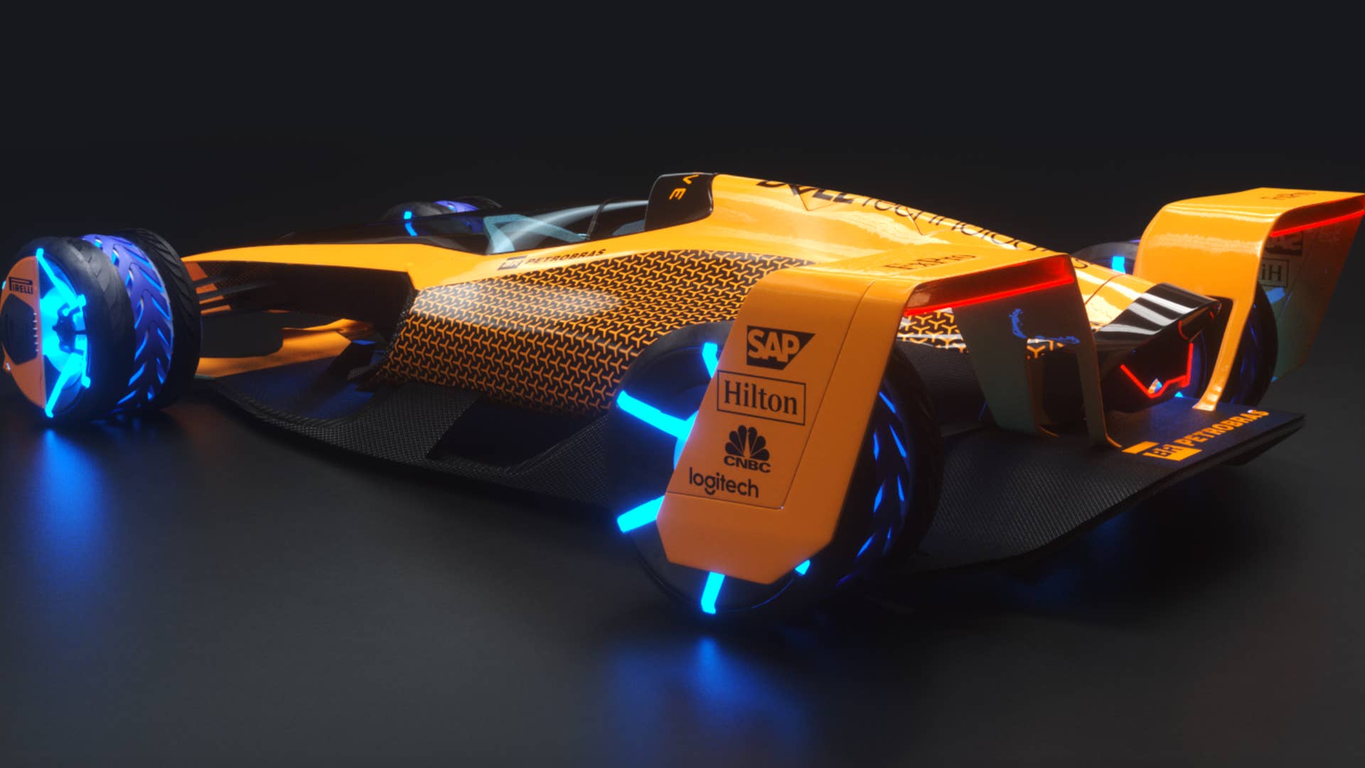 Formula 1 in 2050
