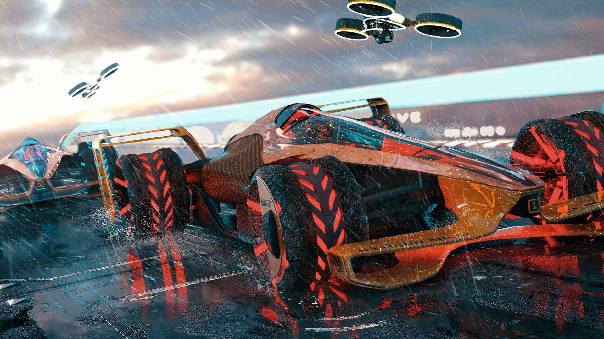 Formula 1 in 2050