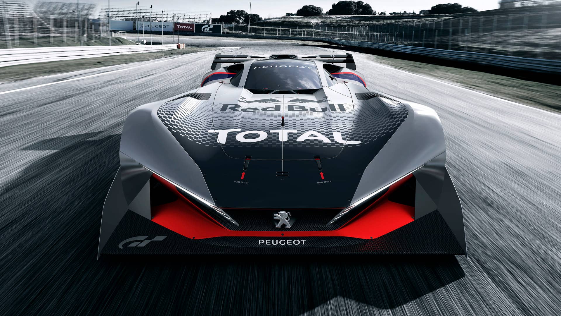 Peugeot L750 R HYbrid Vision Gran Turismo