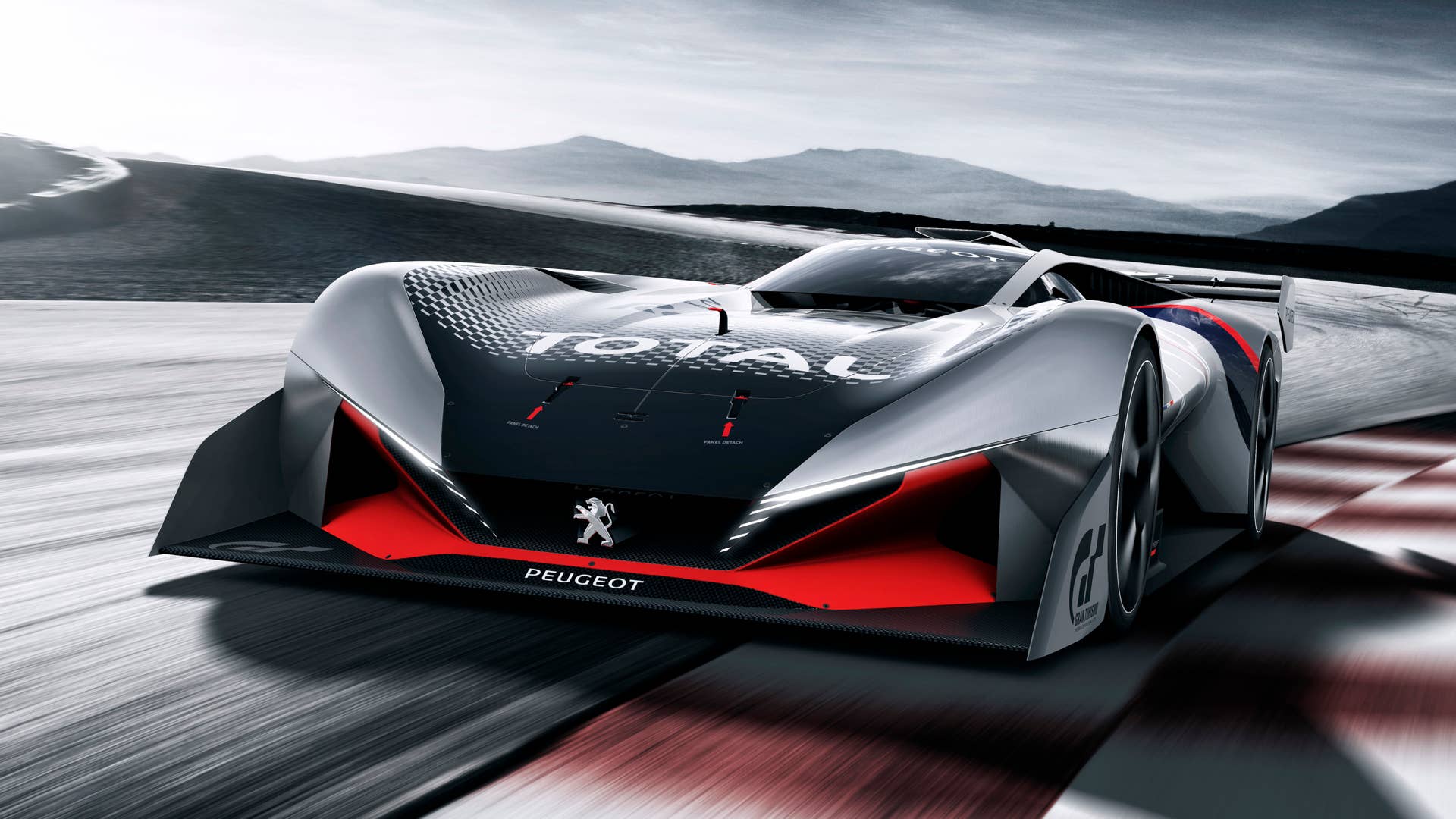 Peugeot L750 R HYbrid Vision Gran Turismo