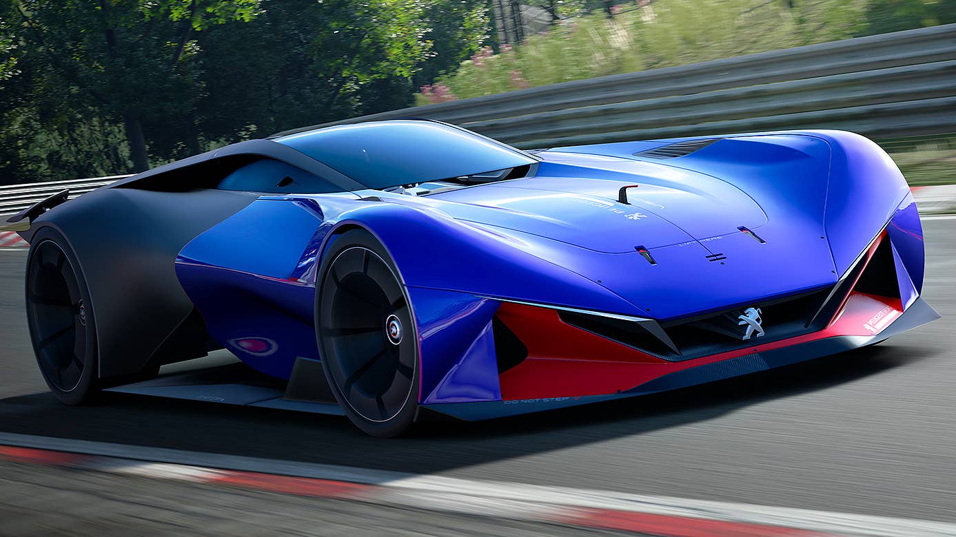 Peugeot L500 R HYbrid Vision Gran Turismo
