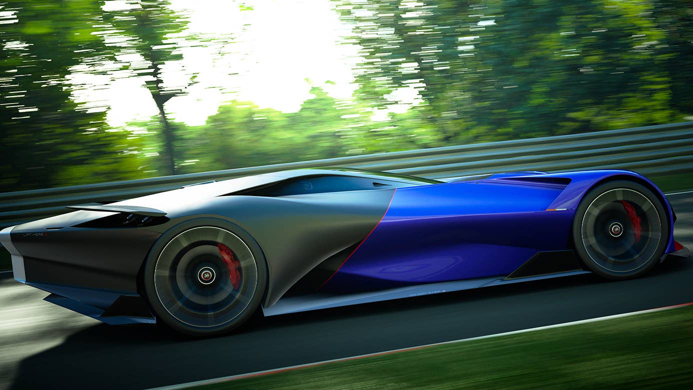 Peugeot L500 R HYbrid Vision Gran Turismo