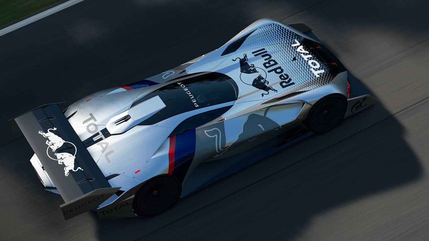 Peugeot L750 R HYbrid Vision Gran Turismo