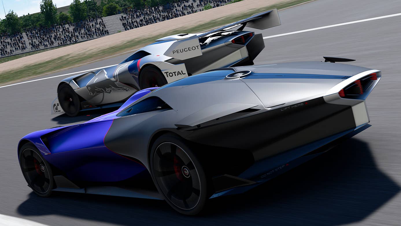 Peugeot L500 R HYbrid Vision Gran Turismo