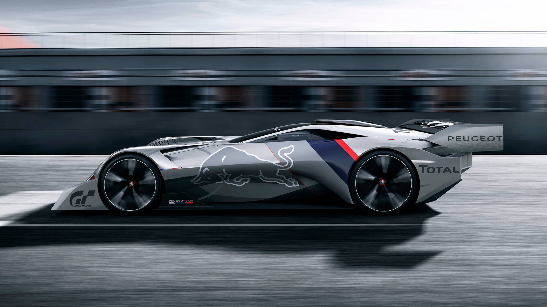 Peugeot L750 R HYbrid Vision Gran Turismo