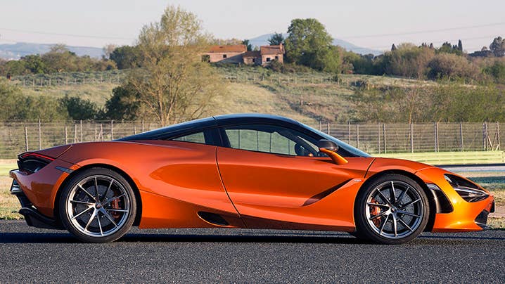 2017 McLaren 720S