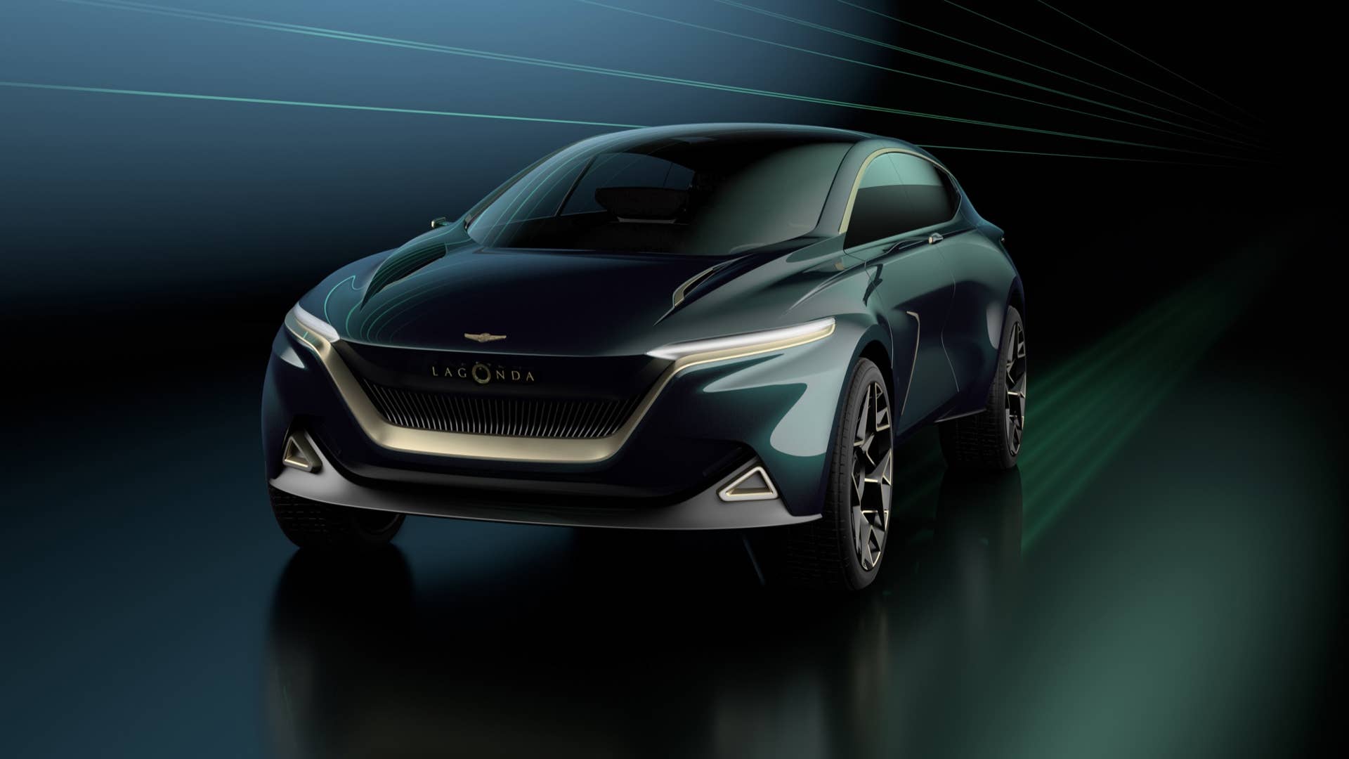 2021 Aston Martin Lagonda All-Terrain Concept SUV