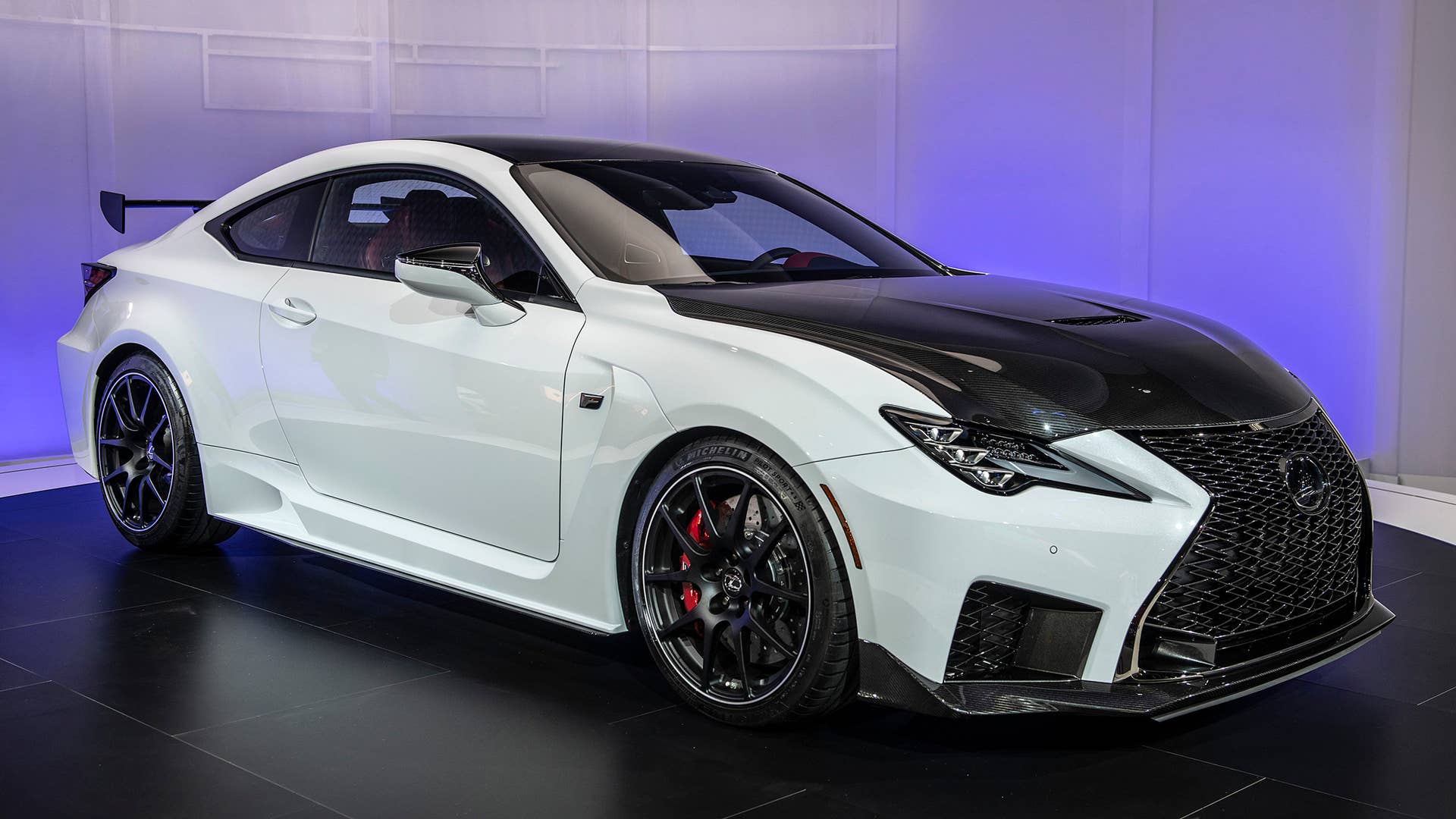 2020 Lexus RC F Track Edition