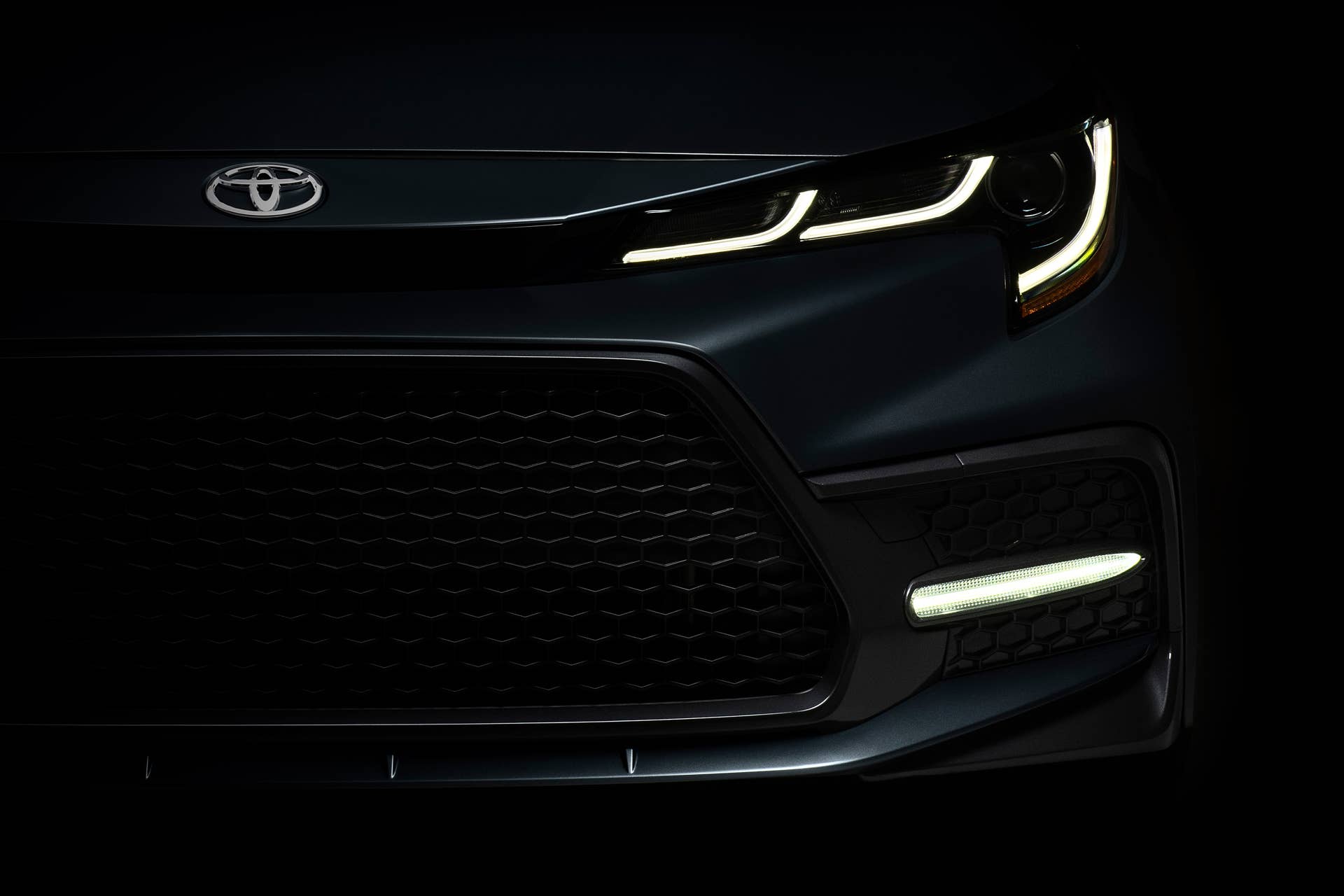2020 Toyota Corolla sedan